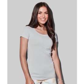 Stars női póló Crew Neck Claire 170 púder szüre