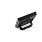 hi!dea asztali időjárás-állomás LCD képernyővel Bromley natúr-fekete