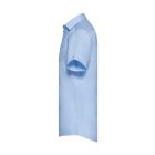 Russell rövid ujjú ing Tailored Coolmax® 105 világoskék