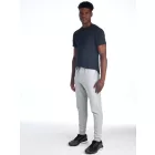 Jerzees jogger nadrág Unisex NuBlend 244 melírozott szürke