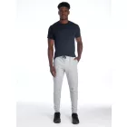 Jerzees jogger nadrág Unisex NuBlend 244 melírozott szürke
