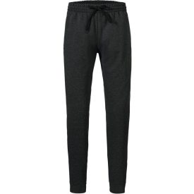 Jerzees jogger nadrág Unisex NuBlend 244 melírozott fekete