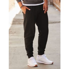 Jerzees jogger nadrág Unisex NuBlend 244 fekete