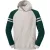 Jerzees pulóver NuBlend Varsity 271 melírozott zab-melírozott zöld