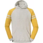 Jerzees pulóver NuBlend Varsity 271 melírozott zab-melírozott mustár
