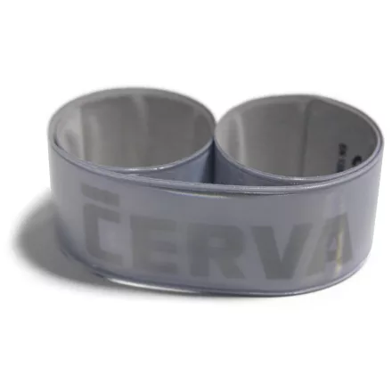 Cerva fényvisszaverő szalag Laksam ezüst - 40 cm