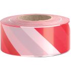 JSP terelő szalagok piros-fehér 100 m