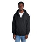 Jerzees pulóver NuBlend Full-⁠Zip 271 fekete