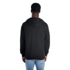Jerzees pulóver NuBlend Full-⁠Zip 271 fekete
