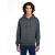 Jerzees pulóver NuBlend 271 ébenszürke