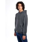 Jerzees pulóver NuBlend 271 ébenszürke