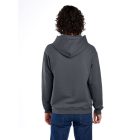 Jerzees pulóver NuBlend 271 ébenszürke