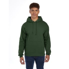 Jerzees pulóver NuBlend 271 erdészzöld