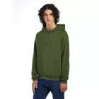 Jerzees pulóver NuBlend 271 military