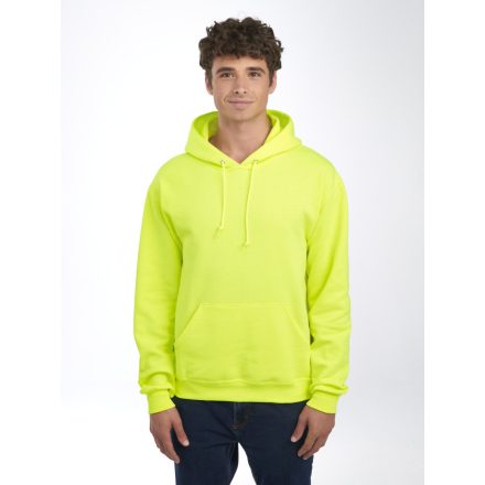 Jerzees pulóver NuBlend 271 safety green