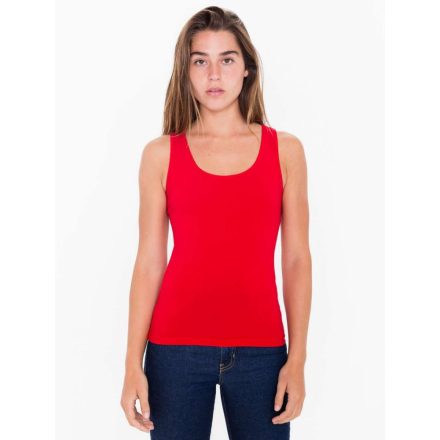 American Apparel női trikó Spandex 185 piros
