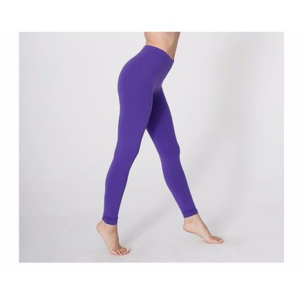 American Apparel női leggings Sapnex Jersey lila