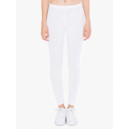 American Apparel női leggings Sapnex Jersey fehér