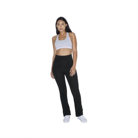 American Apparel női jóga nadrág Spandex 245 fekete