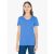 American Apparel női póló Poly-Cotton 125 melírozott kék