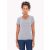 American Apparel női póló Track 136 melírozott szürke