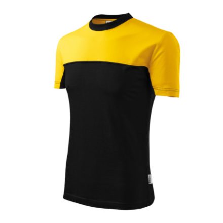 Rimeck póló Colormix 200 fekete-sárga-fekete