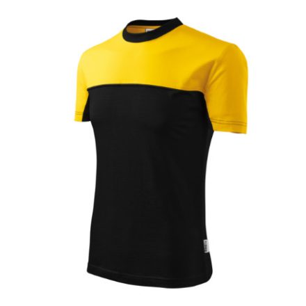 Rimeck póló Colormix 200 fekete-sárga-fekete