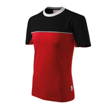 Rimeck póló Colormix 200 piros-fekete-fehér