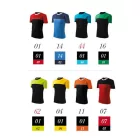 Rimeck póló Colormix 200 azúrkék-tengerkék-fehér