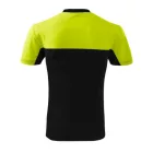 Rimeck póló Colormix 200 fekete-lime-fekete
