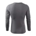 Adler/Malfini hosszú ujjú póló Fit-T 160 acélszürke