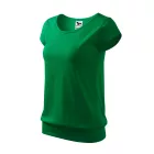 Malfini női póló City 150 fűzöld