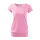 Adler/Malfini női póló City 150 rózsaszín