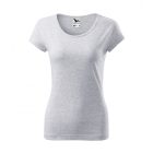 Adler/Malfini női póló Pure 150 világosszürke melírozott