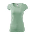 Malfini női póló Pure 150 zsálya