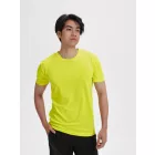 Adler/Malfini póló Fantasy 150 neon sárga