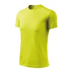 Adler/Malfini póló Fantasy 150 neon sárga