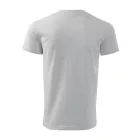 Malfini póló Basic 160 világosszürke melírozott