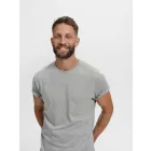 Malfini póló Basic 160 világosszürke melírozott