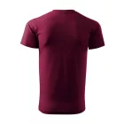 Malfini póló Basic 160 garnet