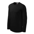 Rimeck hosszú ujjú póló Street 180 fekete