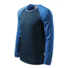 Rimeck hosszú ujjú póló Street 180 tengerkék-azúrkék