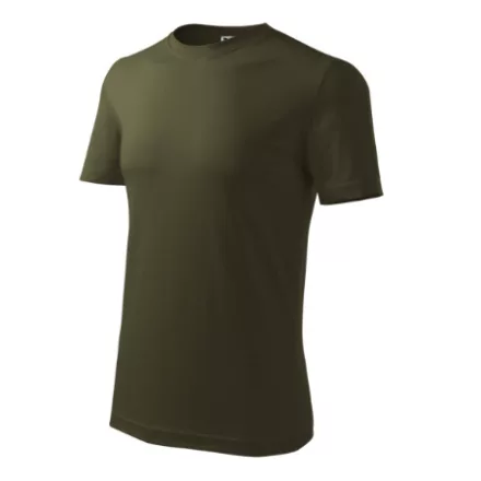 Malfini póló Classic New 145 military