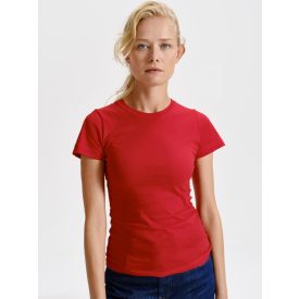 Adler/Malfini női póló Classic New 145 piros