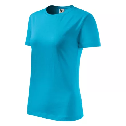 Adler/Malfini női póló Classic New 145 türkiz