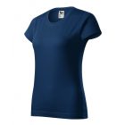 Adler/Malfini női póló Basic 160 éjkék
