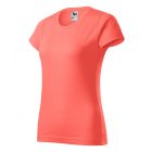 Adler/Malfini női póló Basic 160 korall