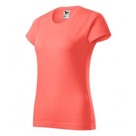 Adler/Malfini női póló Basic 160 korall