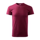 Malfini póló Heavy New 200 garnet