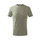 Malfini gyerek póló Basic 160 világos khaki